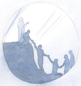 Durch Christus versammeln wir andere im Licht Gottes