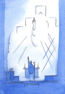 Durch jeden Bischof, der mit dem Papst in Gemeinschaft steht, heiligt, lehrt und führt uns Gott der Vater
