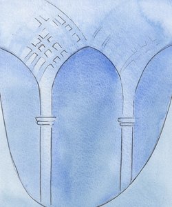 Durch Glauben und Reue wurde meine Seele von einer Höhle zu einer Kathedrale verwandelt, bereit für den Gottesdienst