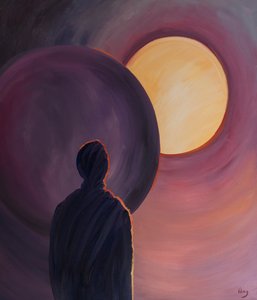 Durch inniges Gebet lassen wir das Licht Christi in unser Leben scheinen.
