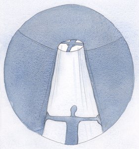 Durch unsere Opfer, vereint mit Christi, entsteht ein Kanal, durch den das Licht des Himmels auf die Bedürftigen herabströmen kann