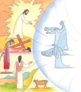 Durch das Gebet, insbesondere durch den Zyklus des liturgischen Gebets der Kirche, können wir in die Geheimnisse des irdischen Lebens Christi eintreten