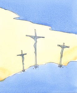 Wahrlich, Gott hat offenbart, wie Er ist: so liebevoll und demütig, dass Er es zuließ, dass Seine Geschöpfe Ihn verspotteten und töteten, anstatt Seine Mission aufzugeben, uns von der Sünde zu retten, 2004 von Elizabeth Wang