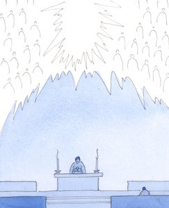 Wir bekennen unsere Sünden zu Beginn der Messe, aber wir dürfen nicht über unsere kleinen Fehler verzweifeln