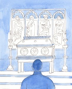 Wir haben eine lebendige Beziehung zu den Heiligen, die gestorben sind, also sollten wir mit ihnen sprechen