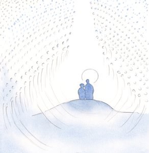 Wir saßen gemeinsam im Gebet. Ich sah die große Menge des Himmels, die Gott unaufhörlich anbetet, in und durch Christus, unseren Retter von Elizabeth Wang