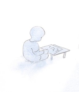 Im Vergleich zur Wahrheit selbst sind all meine Bemühungen, Gottes Wahrheit zu teilen, wie ein paar ungeschickte Striche eines Kindes