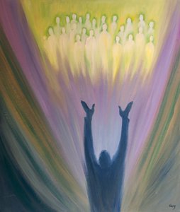 Wenn wir für andere im Namen Jesu beten, erheben wir sie vor den Vater, in der Zuversicht, dass er uns hört