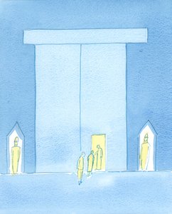 Wenn wir beten, nähern wir uns dem Palast unseres himmlischen Königs von Elizabeth Wang