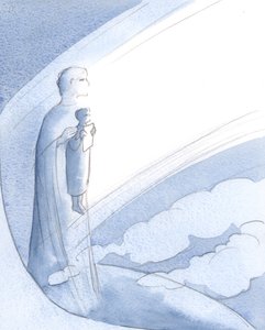 Wann immer wir wahrhaftig in Christi Namen beten, vereint mit ihm in Liebe und Glauben und Anbetung, betet er selbst unser Gebet. von Elizabeth Wang