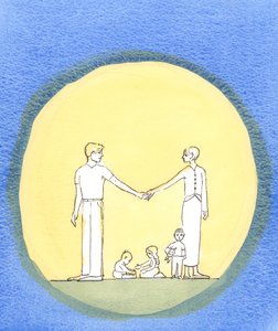 Wo ein verheiratetes Paar einander wirklich liebt und Gott liebt, wollen sie Seinen Willen tun