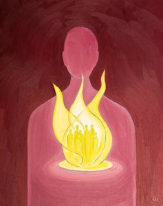 Mit Gottes Liebe können wir denen helfen und für sie beten, die wir in unseren Herzen tragen von Elizabeth Wang