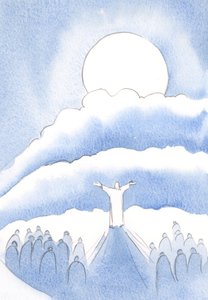Worte können das Wunder von Gottes Liebe zu uns, seinen Kindern, nicht beschreiben - Brüder und Schwestern zusammen vor ihm von Elizabeth Wang