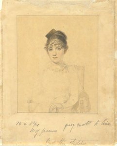 Harriet Trumbull (Tochter von Gouverneur Jonathan Trumbull, Jr.; Ehefrau von Benjamin Silliman vom Yale College)