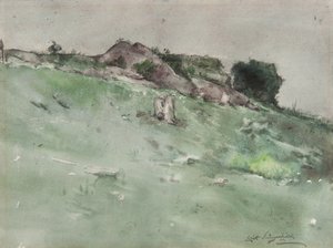 Grauer Felsen von Elliott Daingerfield