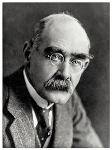 Rudyard Kipling, englischer Schriftsteller