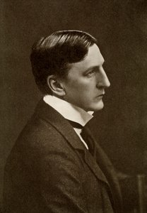 Alfred Edward Woodley Mason, britischer Autor, 1910 von Elliott and Fry