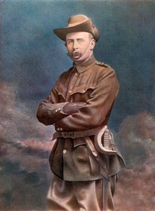 Colonel WH Mackinnon, Kommandant der City Imperial Volunteers, 1902