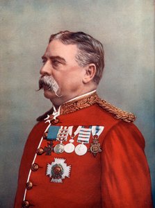 General Sir Hugh Gough, Hüter der Juwelen, Tower of London, 1902