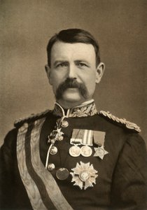 Generalleutnant Sir Charles Warren, G.C.M.G.