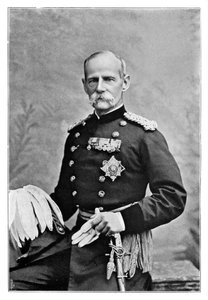 Lord Roberts, britischer Soldat, 1901