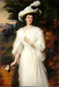 Porträt von Edith, Lady Cunard