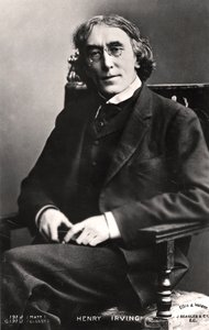 Harry Brodribb Irving 1870-1919, englischer Schauspieler, 1905