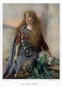 Hilda Moody, britische Schauspielerin, 1901
