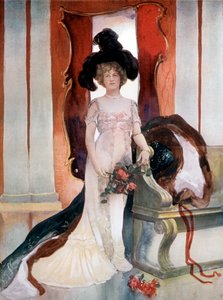 Marie Studholme in Der Toreador, um 1902 von Ellis and Walery