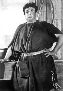 Oscar Asche, australischer Schauspieler, Schriftsteller und Regisseur, 1906