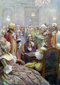 Benjamin Franklin am Hof von Ludwig XVI