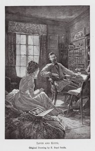 Illustration für Anna Karenina von Leo Tolstoi