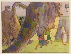 Noahs Arche: Das Dilemma der Dinosaurier
