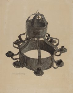 Pa. Deutscher Kronleuchter