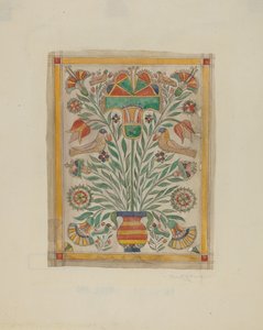 Pa. Deutsche Fraktur