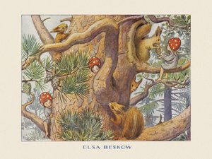 Tomtebobarnen - Der Baum