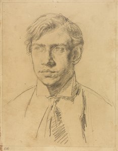 Porträt von Derwent Lees, ca. 1910-11 von Elsie McNaught