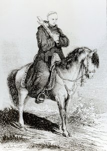 Peter der Einsiedler von Elviro Michael Andriolli