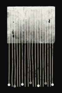 Abstrakte Fallende Linien