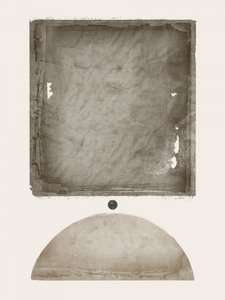 Gealterte Sepia-Formen