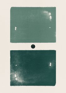 Geometrisches grünes Gleichgewicht