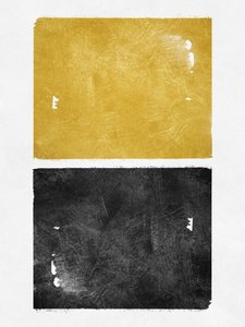 Gold- und Kohle-Textur