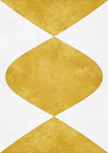 Goldene Geometrische Abstraktion