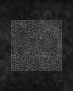 Herausforderndes Labyrinth von Ema Paraschiv
