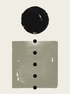 Minimalistische Geometrische Formen