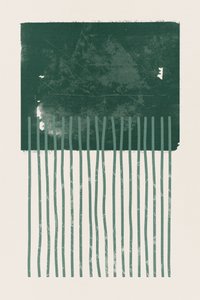 Minimalistische Grüne Linien