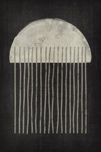 Monochrome Bogenlinien von Ema Paraschiv