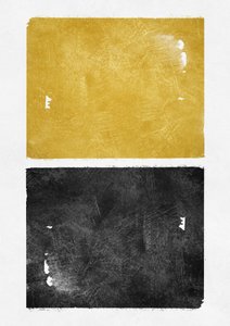 Texturierte Gold-Schwarz-Abstraktion