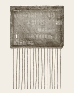 Texturiertes Gitter mit Linien