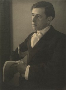 Porträt von Clarence H. White, ca. 1898